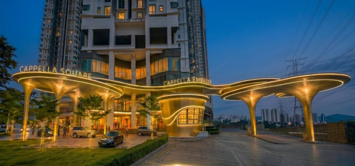 Cappella Embassy renewed arrival experience
