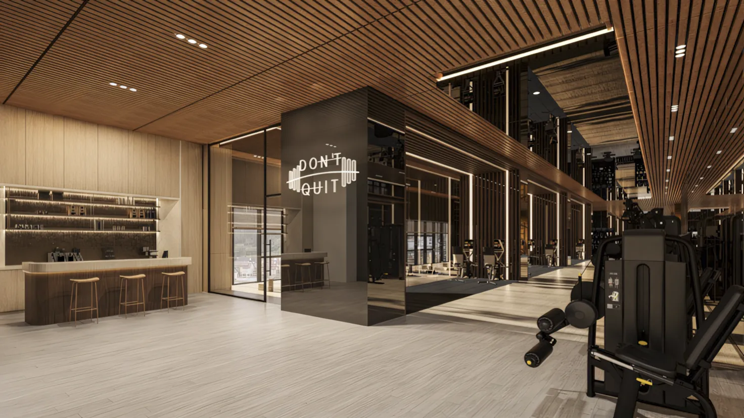 Cappella Embassy gymnasium and fitness centre facilities